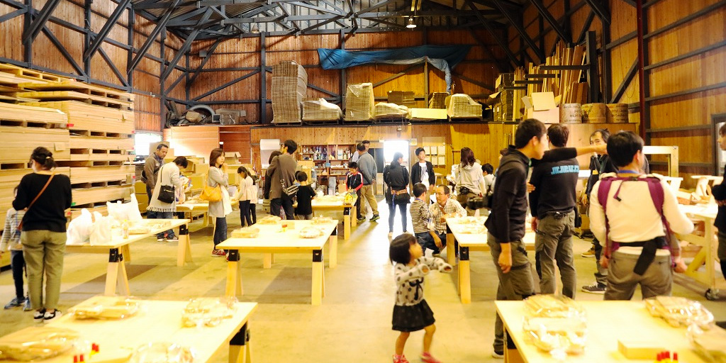 もみの木ハウス協会の活動：工場見学や木工教室を楽しむバスツアー